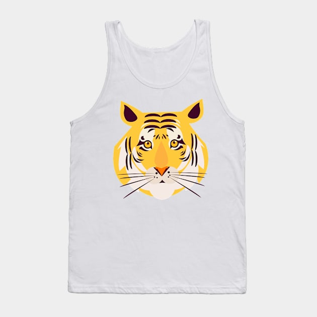 Jungle Tiger Tank Top by Izouuss